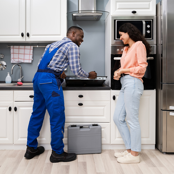 are there any particular brands of cooktops that you specialize in repairing in Rush
